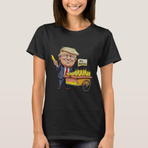 Het is Bananas (voor weegschaal) Funny Trump Banan T-shirt