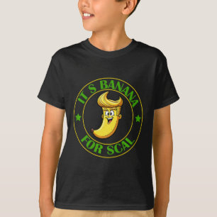 Het is Bananen (voor schaal) Sterrenschip Trump vo T-shirt