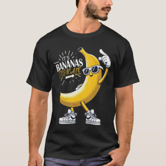 HET IS BANANEN VOOR SCHAAL T-SHIRT