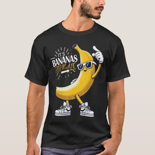 HET IS BANANEN VOOR SCHAAL T-SHIRT (Voorkant)