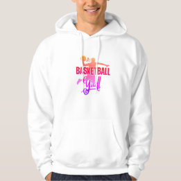 Het is basketbal mensen hoodie