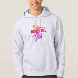 Het is basketbal mensen hoodie