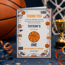 Het is basketbal-tijd 1e verjaardag rookie jaar