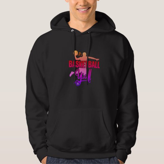 Het is Basketball Y'all Hoodie (Voorkant)