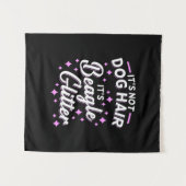 Het Is Beagle Hond Glitter Wandkleed (Voorkant (horizontaal))