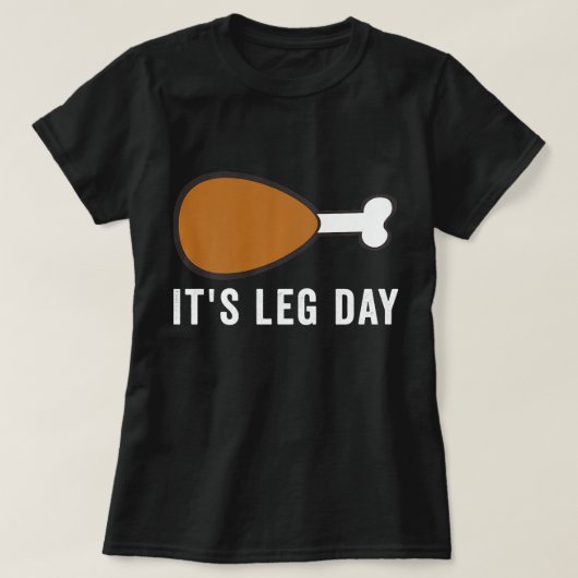 Het is Beendedag Turkije Thanksgiving Dag Pajamas  T-shirt (Design voorkant)