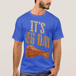 Het is Beendedag Turkije Wakker-spelen T-shirt