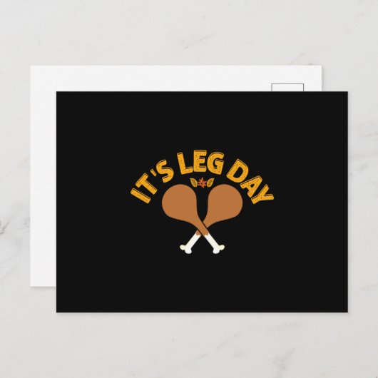 Het is Beenendag Briefkaart (Voorkant / Achterkant)