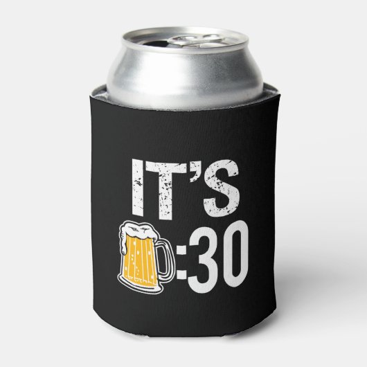 Het is Beer 30 grappig koelbox sleeve Blikjeskoeler (Blikje Voorkant)