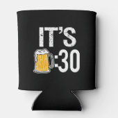 Het is Beer 30 grappig koelbox sleeve Blikjeskoeler (Achterkant)