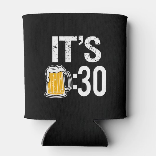 Het is Beer 30 grappig koelbox sleeve Blikjeskoeler (Achterkant)