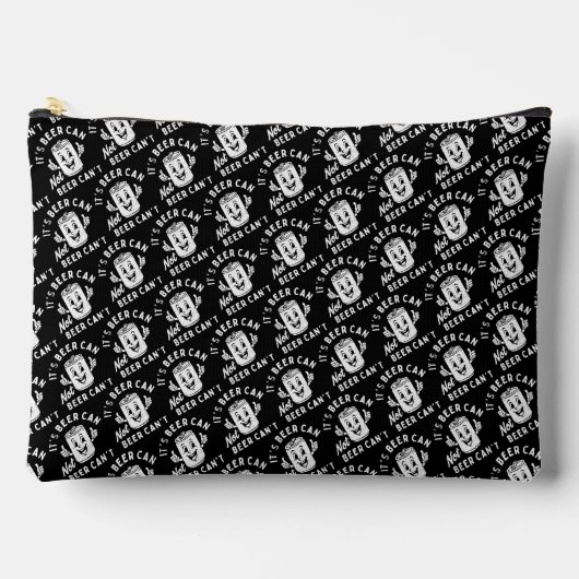 Het is Beer Can Not Beer Can't Funny Party Drink Etui (Voorkant)