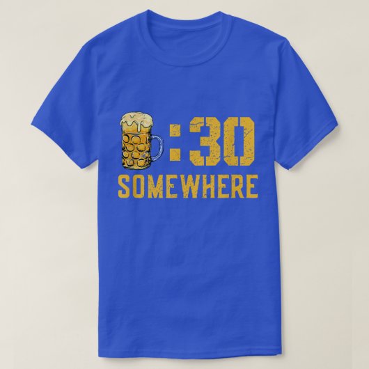 Het is Beer Dertig waar grappig Beer Dri Drink T-shirt (Design voorkant)