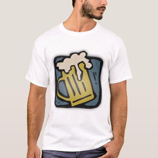 Het is Beer O' Clock T-Shirt (Voorkant)