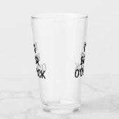 Het is Beer O-klok Glas (Rechts)