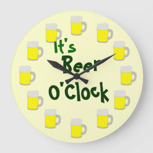 Het is Beer O'Clock Grote Klok