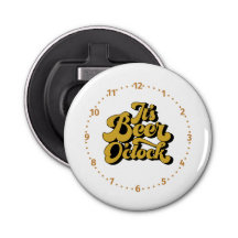 Het is Beer O'Clock op een