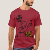 Het is Beer O'Clock! T-shirt (Voorkant)
