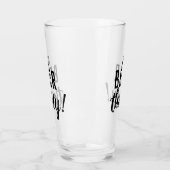 Het is Beer Thirty Funny Drink Bierglas Glas (Links)