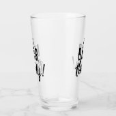 Het is Beer Thirty Funny Drink Bierglas Glas (Rechts)