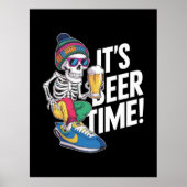 Het is Beer Time Poster (Voorkant)