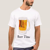 Het is Beer Time T-shirt (Voorkant)