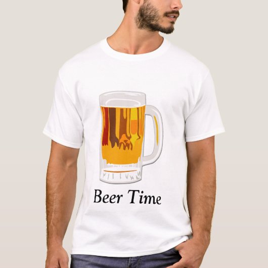 Het is Beer Time T-shirt (Voorkant)