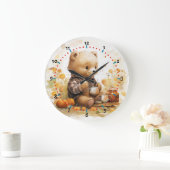 Het is Beer uur Grote Klok (Huis)