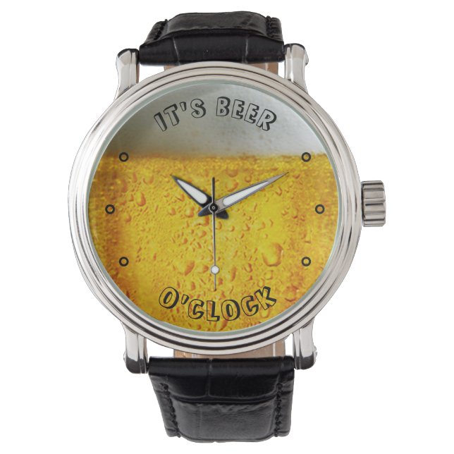 Het is Beer uur Horloge (Voorkant)