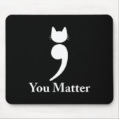 Het is belangrijk dat katten zich bewust zijn van  muismat (Voorkant)