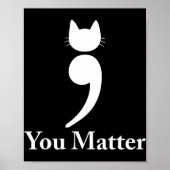 Het is belangrijk dat katten zich bewust zijn van  poster (Voorkant)