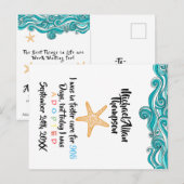 Het is belangrijk voor deze ene Starfish Briefkaart (Voorkant / Achterkant)