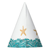 Het is belangrijk voor deze ene Starfish Feesthoedjes (Achterkant)