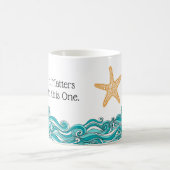 Het is belangrijk voor deze ene Starfish Koffiemok (Center)