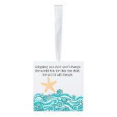 Het is belangrijk voor deze ene Starfish Kubus Ornament (Rechts)