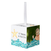 Het is belangrijk voor deze ene Starfish Kubus Ornament (Achter hoekig)