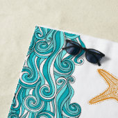 Het is belangrijk voor deze ene Starfish Strandlaken (In situ)