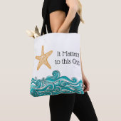 Het is belangrijk voor deze ene Starfish Tote Bag (Dichtbij)