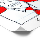 Het is belastingtijd poster (Hoek)