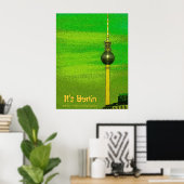 Het is Berlijn - Poster (Thuiskantoor)