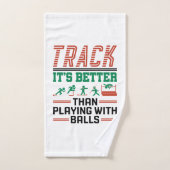 Het is beter dan spelen met ballen handdoek (Handdoek)