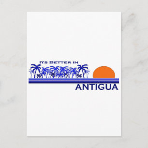Het is beter in Antigua Briefkaart