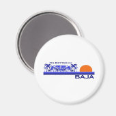 Het is beter in Baja Magneet (Voorkant / Achterkant)