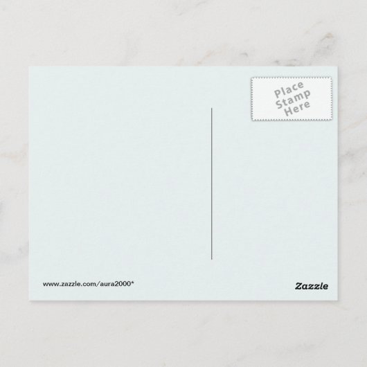 Het is beter in de Bahama's Briefkaart (Achterkant)