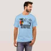 Het is beter in de Bahama's / Step Brothers Dale T-shirt (Voorkant volledig)