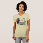 Het is beter in de Bahamas T-Shirt (Voorkant volledig)