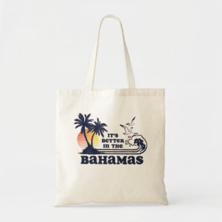 Het is beter in de Bahama's Tote Bag