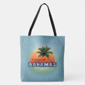 Het is beter in de Bahama's Tote Bag (Voorkant)