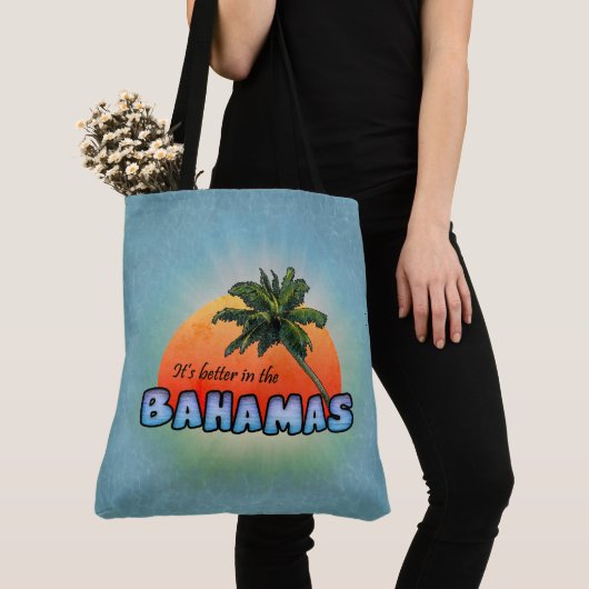 Het is beter in de Bahama's Tote Bag (Dichtbij)