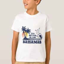 Het is beter in de Bahamas-Vintage 80-70